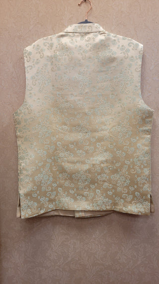 Light green heavy fabric Vest