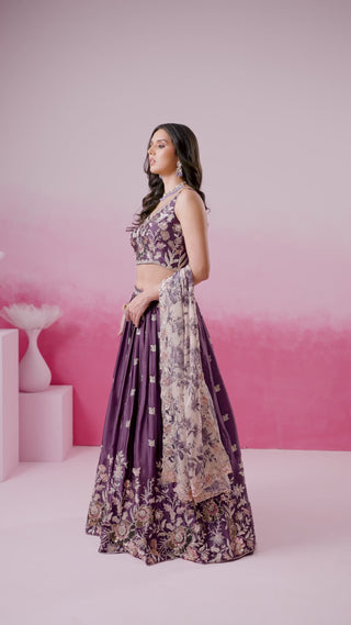 Semi-Stitched Lehenga