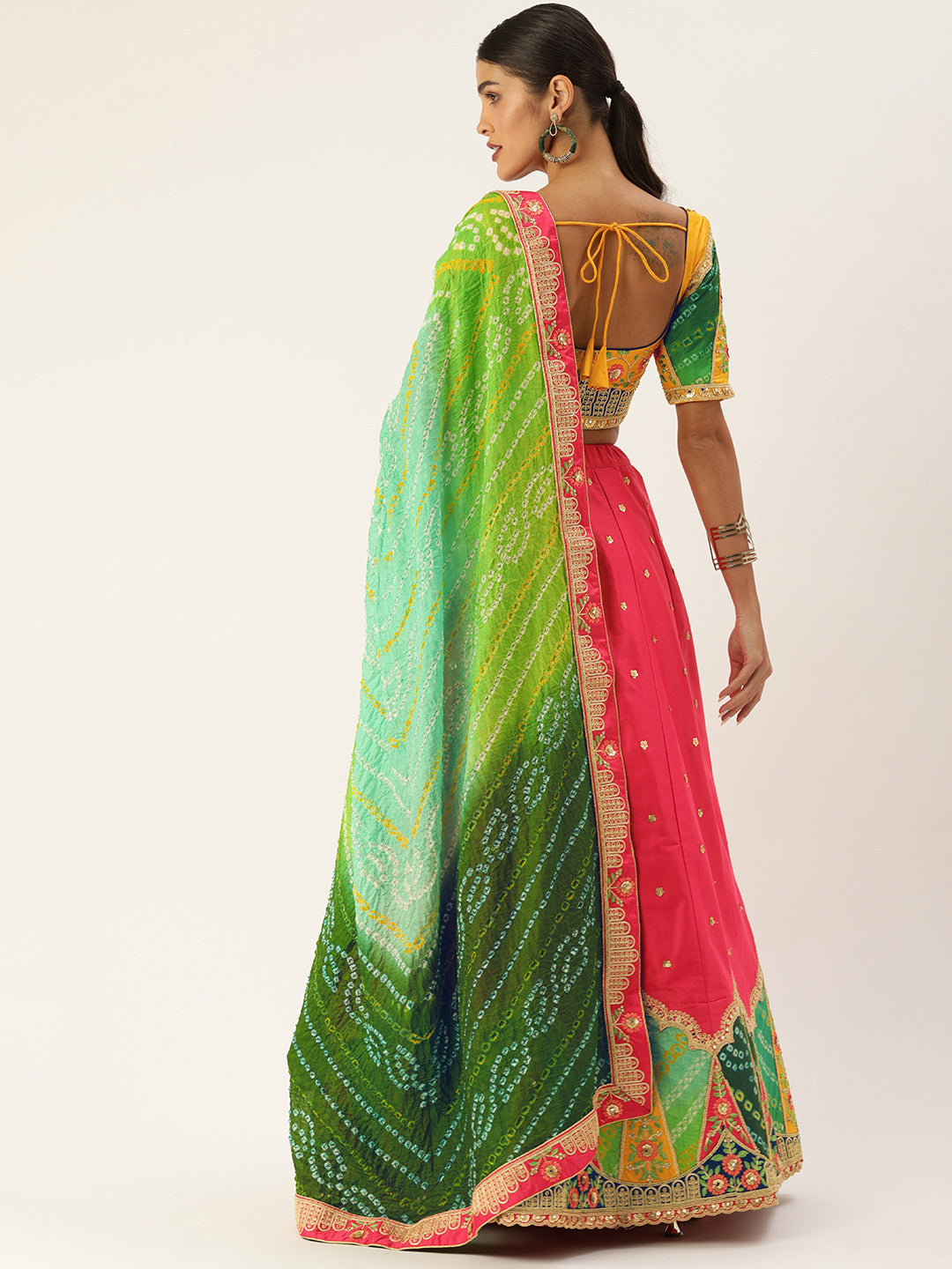 Indian Designer Bridal Bollywood Party Lengha Heavy New Pakistani Lehenga  Choli | eBay