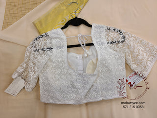 Lace Sequence Blouse 2 – MOHAR